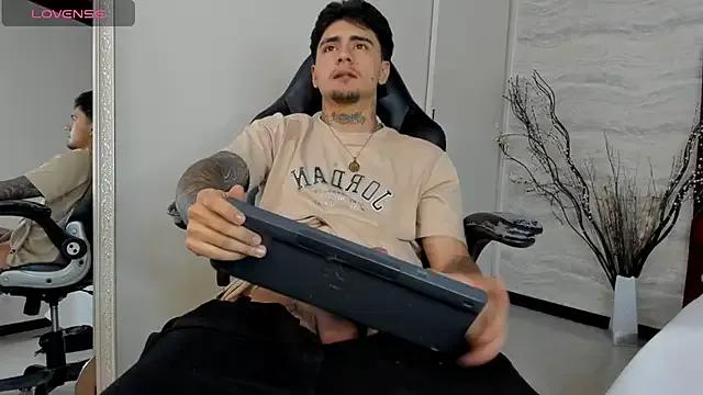 StripChat JamesDeker  is Freechat  JamesDeker — fulll show cum