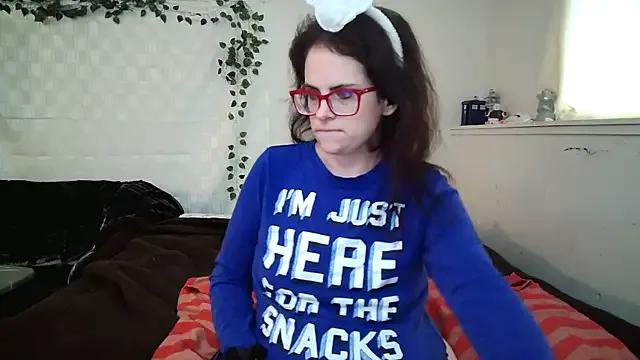 JessaBella — Get me down to my panties and horns ;)