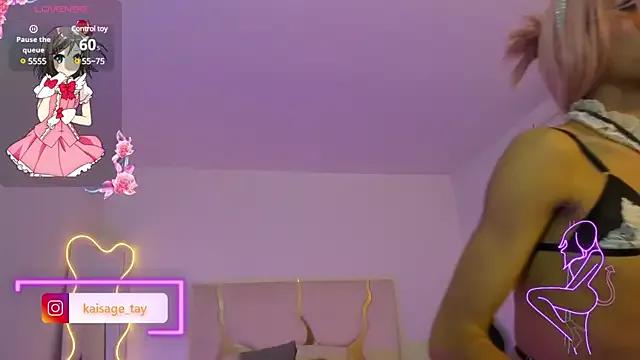 kaisage_tay — Show cum