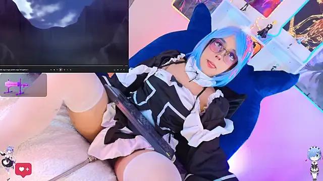 kaori- — slap tits of  Rei