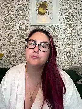 Lacey-BBW — Take off dressing gown