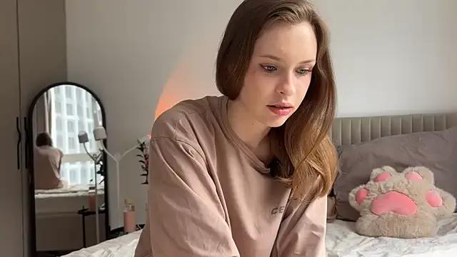 LiaVeygel — Move my shorts lower and show panties