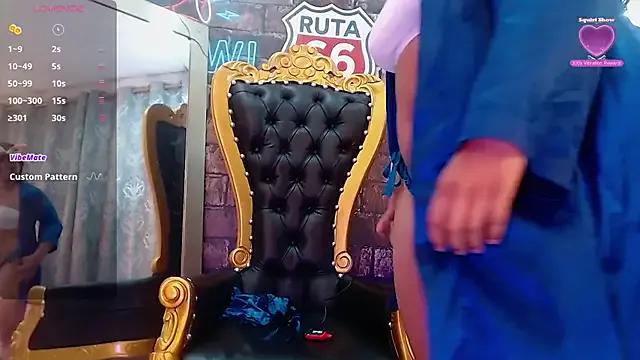MariyaNovaki — 7 slaps on my whore face