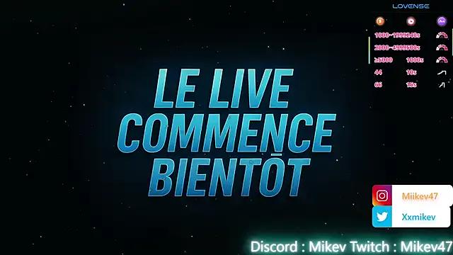 StripChat Mikev  is Freechat  Mikev — Double live !