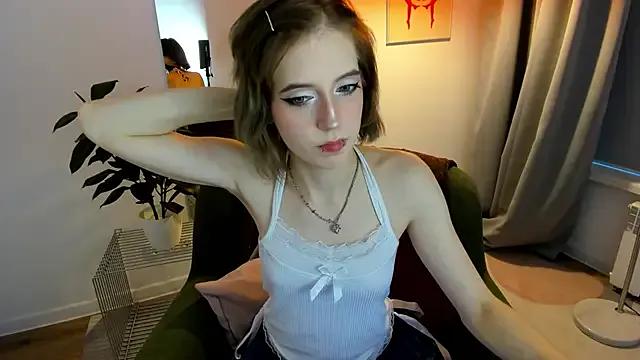 StripChat MorgyAsuna_  is Group  MorgyAsuna_ — massage boobs ( close)