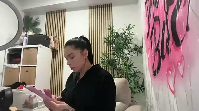 NattyFierros — Dildo show :)