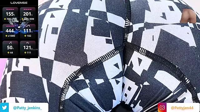 StripChat Patty_jenkinss_  is Freechat  Patty_jenkinss_ — Oil in my ass+Spank x5