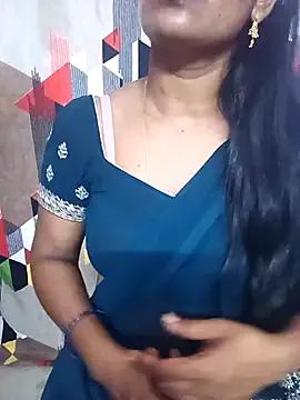Riyaa_telugu — One boob show