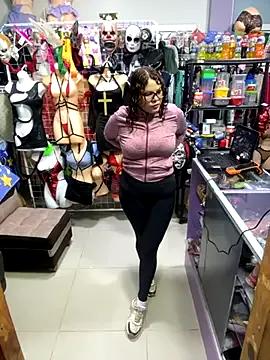 ROSALIASEXSHOP — IN A SEXY BACKLESS DRESS 5MIN