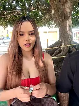 StripChat Sam_pablo21  is Group  Sam_pablo21 — Walking with a transparent Maya blouse