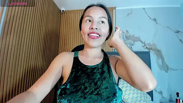 StripChat SAMANTHABENET  is Freechat  SAMANTHABENET — spit saliva on my breasts