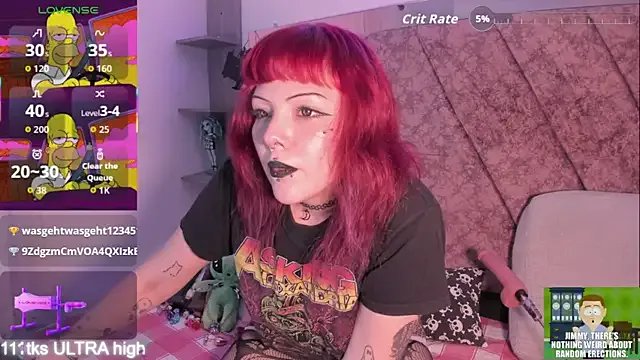 Sarah-Stoner on StripChat 