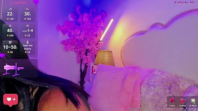 SenniaBella — Take control on my and make me squirt