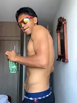 silverbody19 — Cum show with toy 