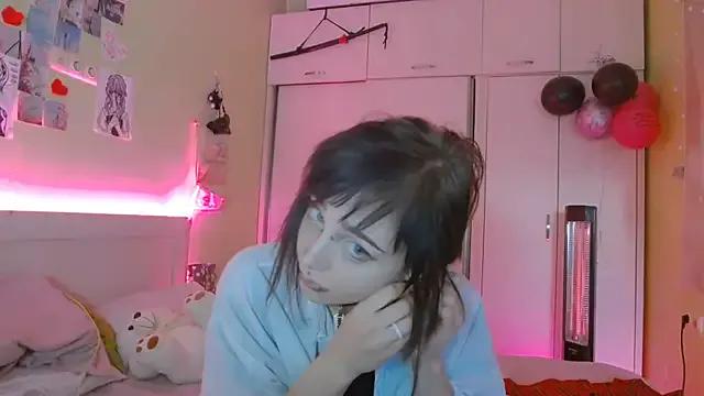 StripChat SineKiraReal  is Freechat  SineKiraReal — lift my beautiful skirt and flash my pan