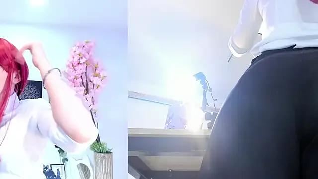 Siouxsie_cenobite — Foxy plug + control me x 5 min + naked