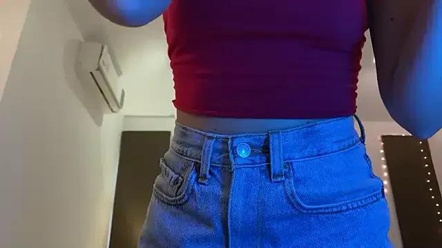 SirenaBelle — Fuck the Pillow TOPLESS 