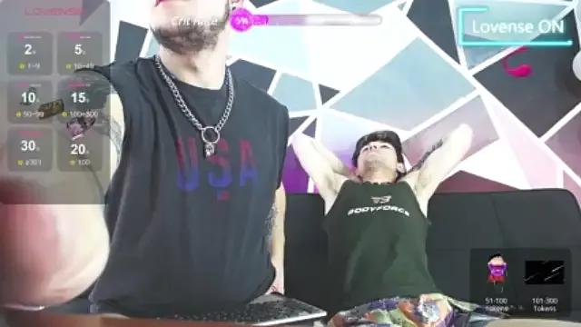 Freechat Snake-and-hunter on StripChat