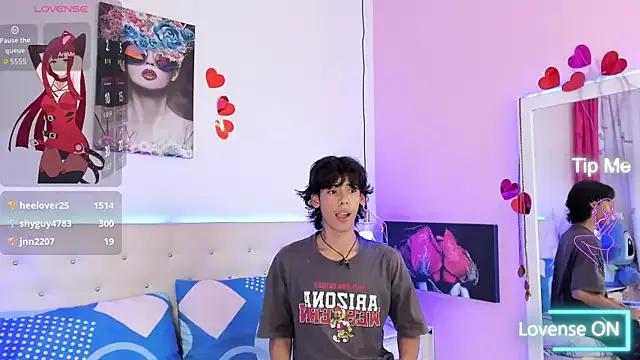 Freechat Thedoll_ethan7 on StripChat