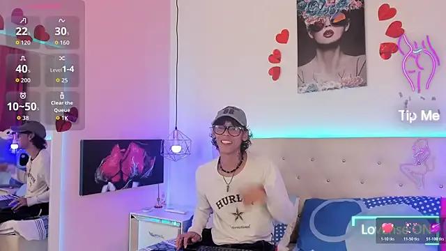 Freechat Thedoll_ethan7 on StripChat