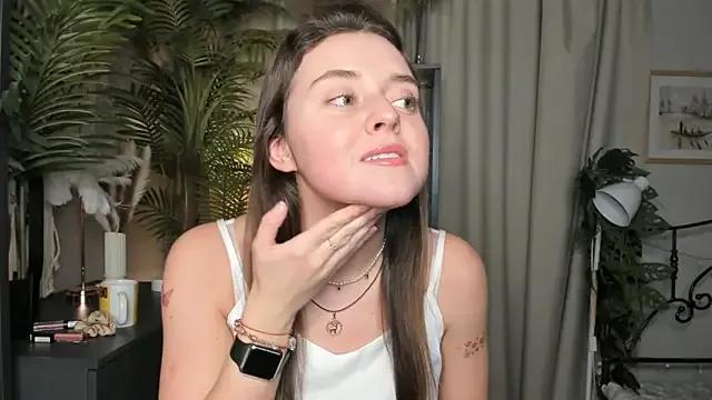 StripChat ThelmaJusto  is Freechat  ThelmaJusto — tease you with straps of my top
