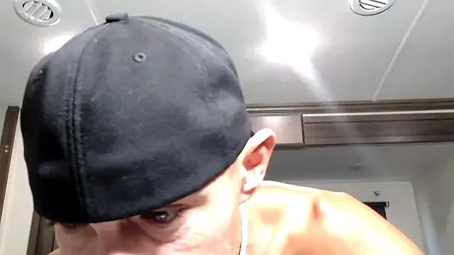 ThickD2C — CUMSHOT ALL OVER ABS ON BED W/VERBAL
