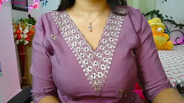 StripChat thyAnvi  is Freechat  thyAnvi — ice on boobs